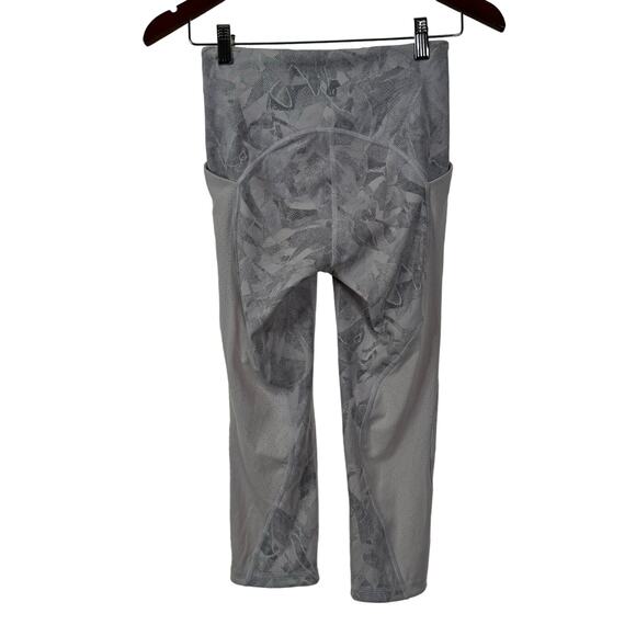 Lululemon Wunder Under Hi-Rise 1/2 Tight Full-On Luxtreme 17" Jasmine Size 4 - Picture 8 of 11